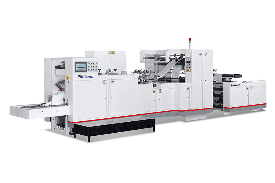 Full Automatic High Speed Paper Bag Making Machinery